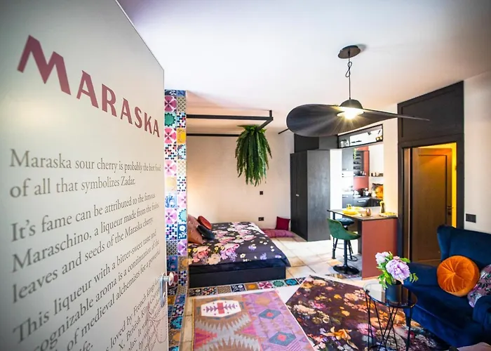 公寓 Ika Boutique Luxury 扎达尔