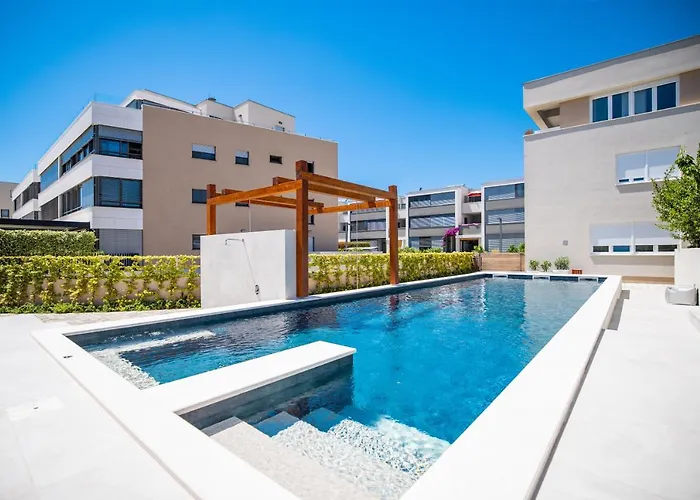 Ika Boutique Luxury 公寓 扎达尔