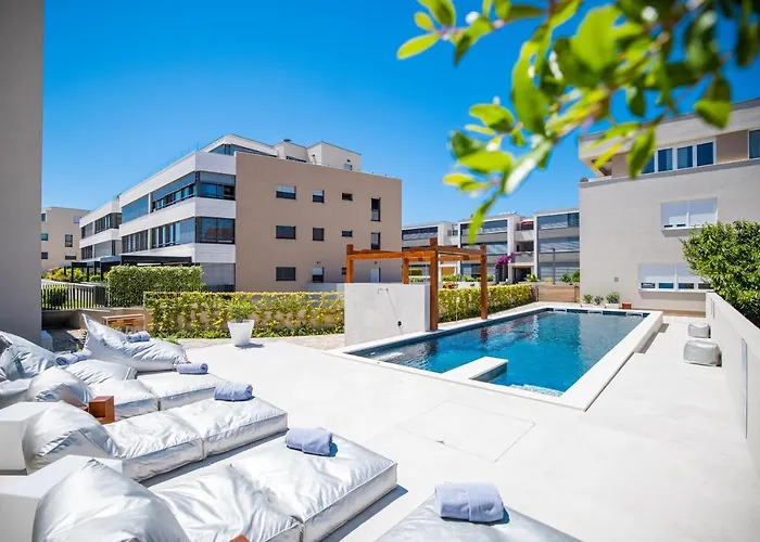 דירה Ika Boutique Luxury זאדאר